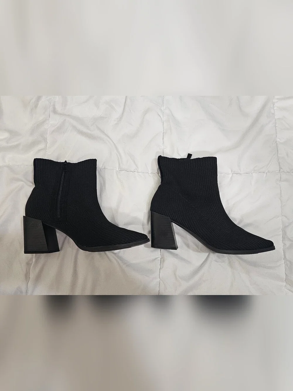 Torrid Black Heeled Booties